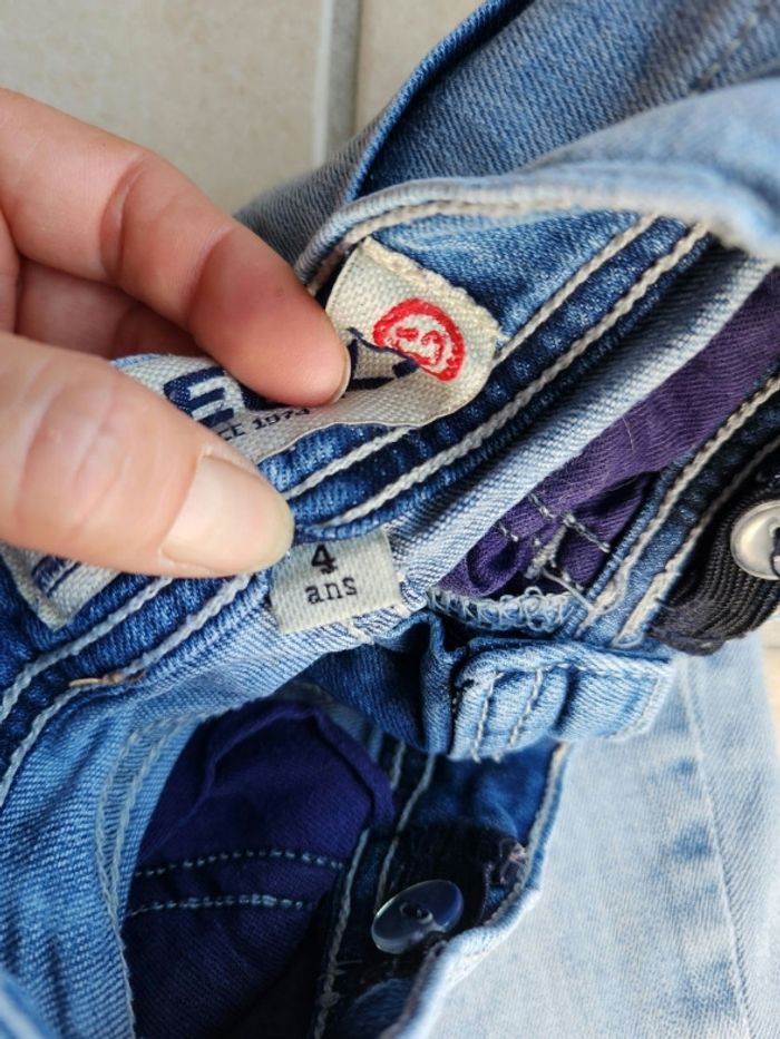 Jean Creeks taille 4 ans - photo numéro 3