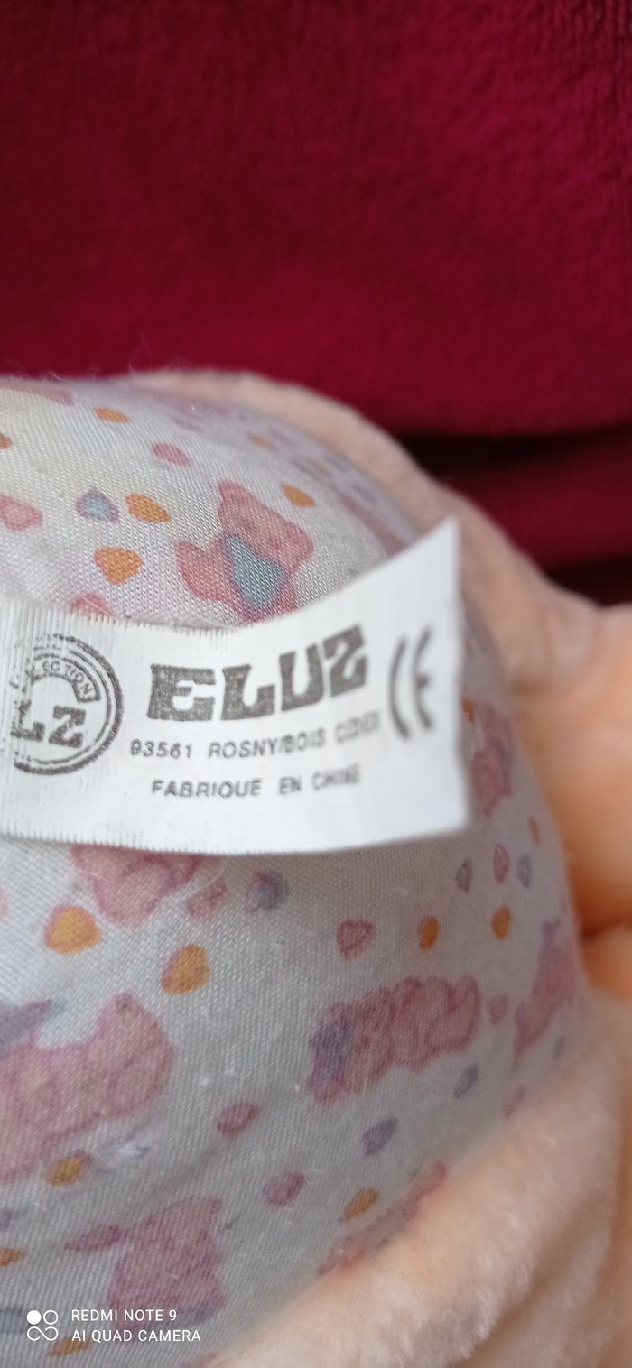 Bébé peluche - photo numéro 3