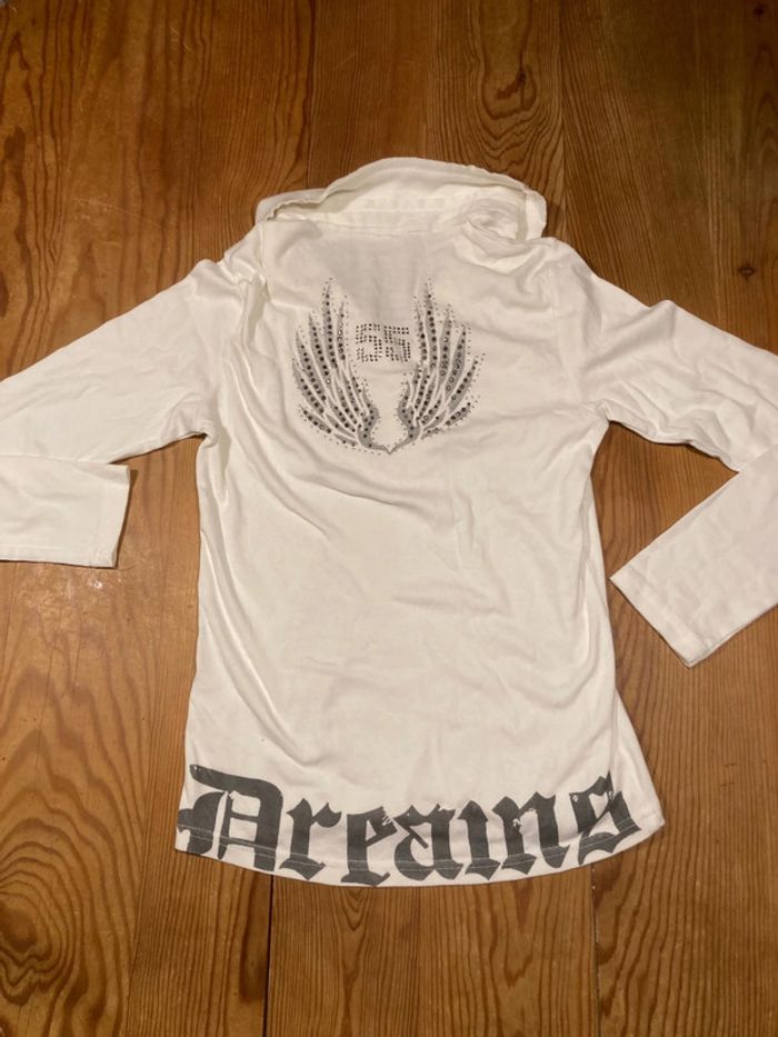 T-shirt manche longue Viviane H / vintage années 2000 - photo numéro 6