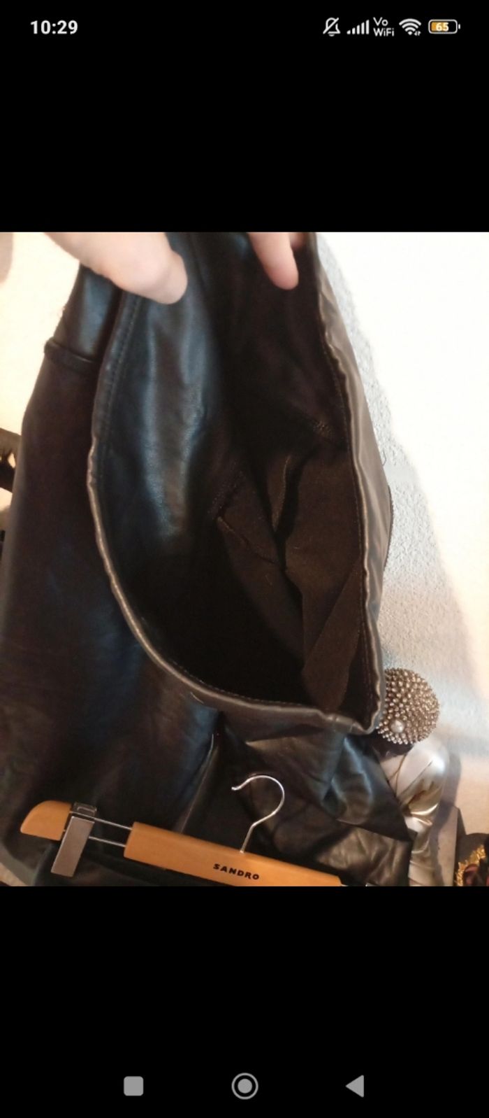 Pantalon Cuire Femme - photo numéro 3