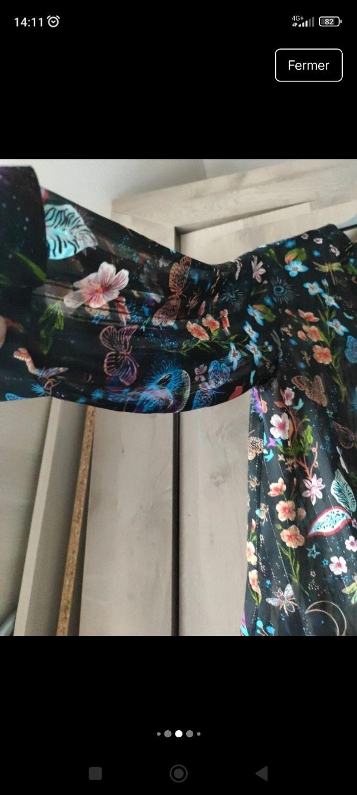 Blouse neuve Cache Cache taille 40 - photo numéro 6