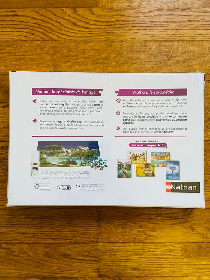 Puzzle Martinique 500 pièces - photo numéro 3