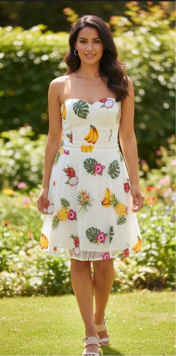 Robe Nafnaf dos nu neuf T42