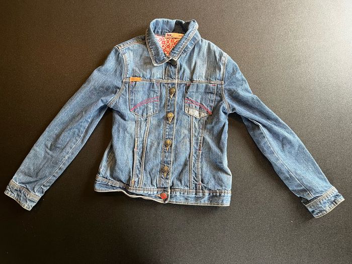 Veste en jeans 10 ans