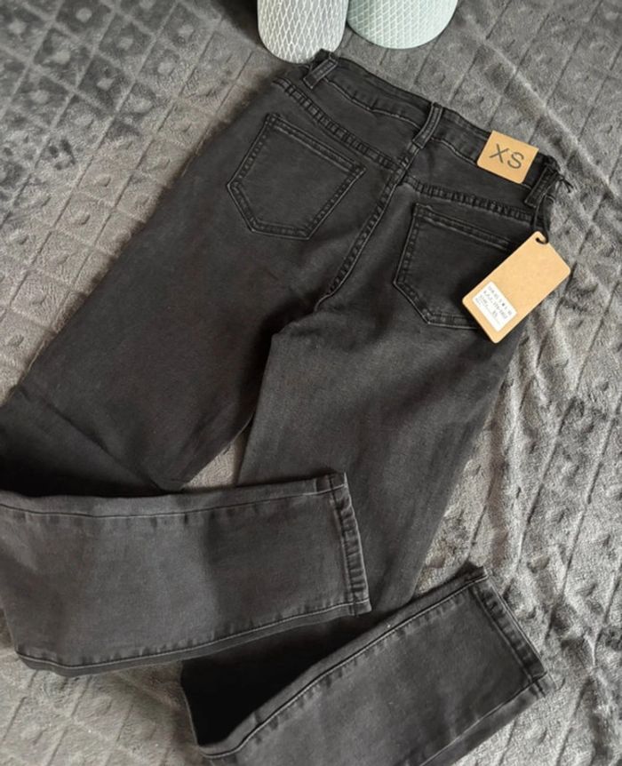 Beau jeans noir - photo numéro 6