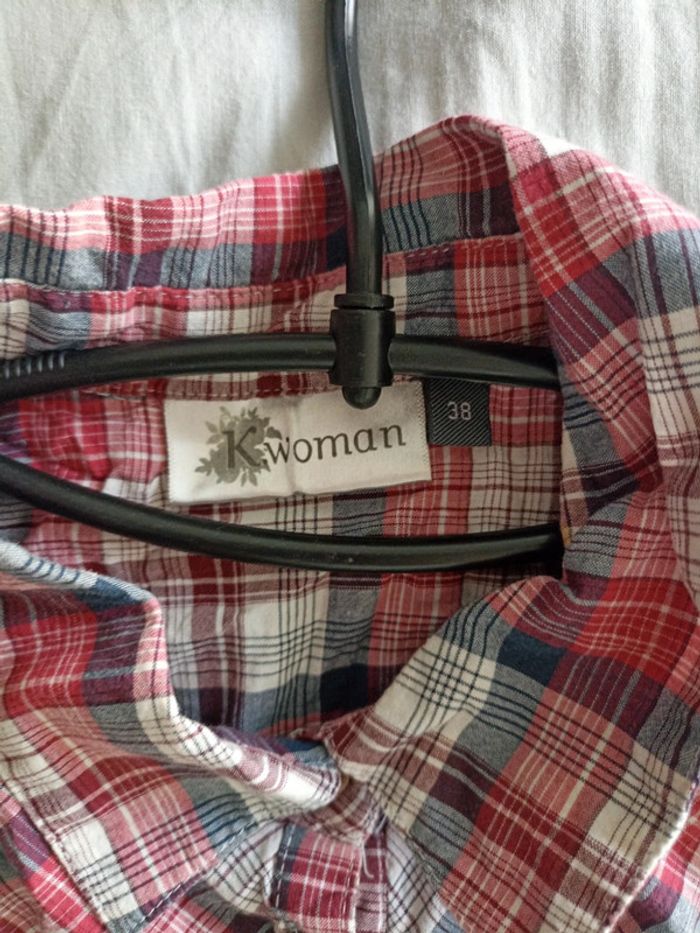 Chemise manches courtes Kiabi - photo numéro 3