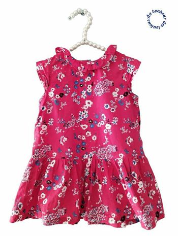 12 mois robe petit bateau