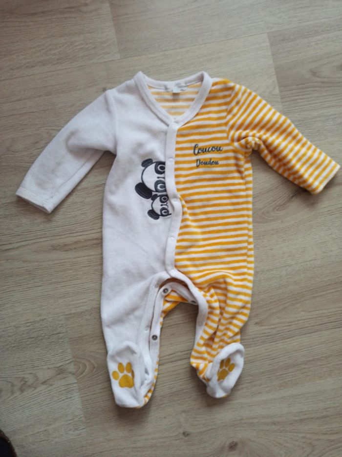 Pyjama 6 mois panda