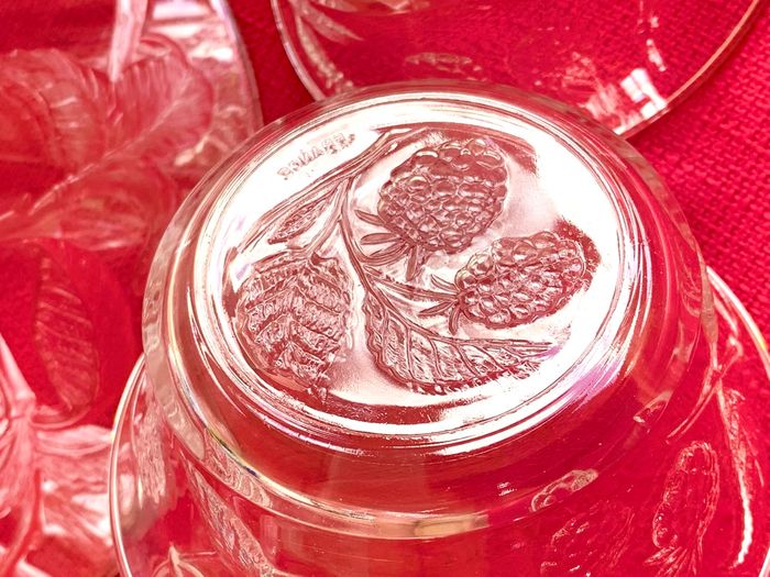 Ensemble 1 bol saladier + 4 bols dessert - photo numéro 6