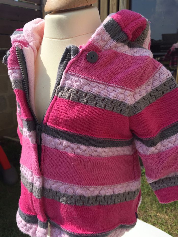 Gilet okaidi - photo numéro 2