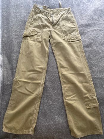 Pantalon cargo Zara – Taille 32 (XS)