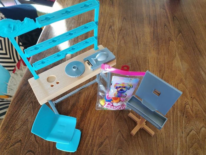 Set artiste Barbie
