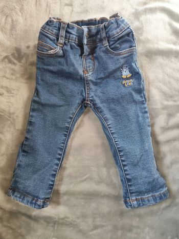 Pantalon jean la compagnie des petits 12 mois