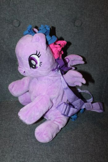 2017 Mon Petit Poney Twilight Sparkle peluche sac à dos - little pony