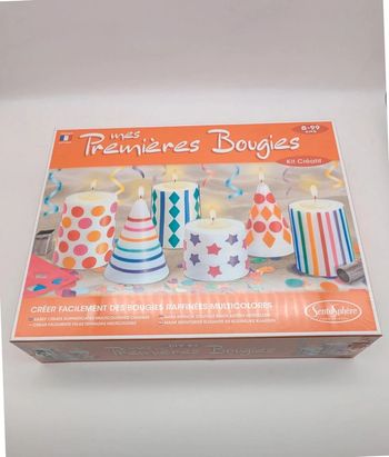 Coffret mes premières bougies - sentosphère
