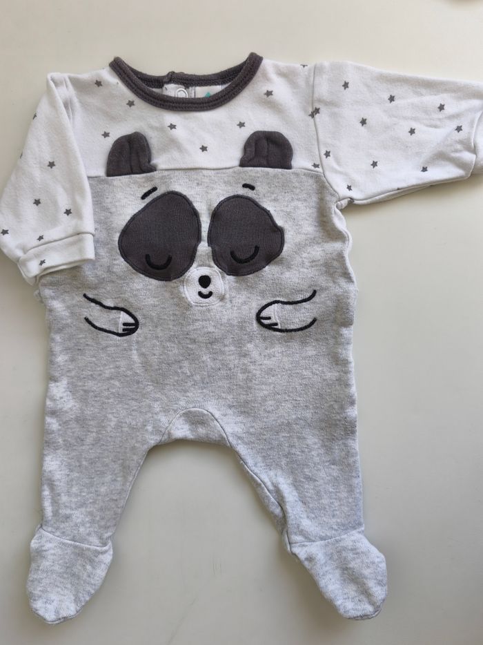 Lot de 3 pyjamas naissance - photo numéro 3