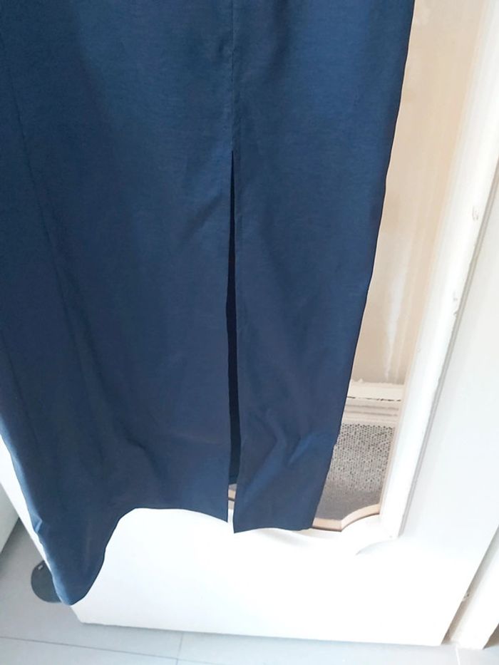 Robe de soirée bleue - photo numéro 3