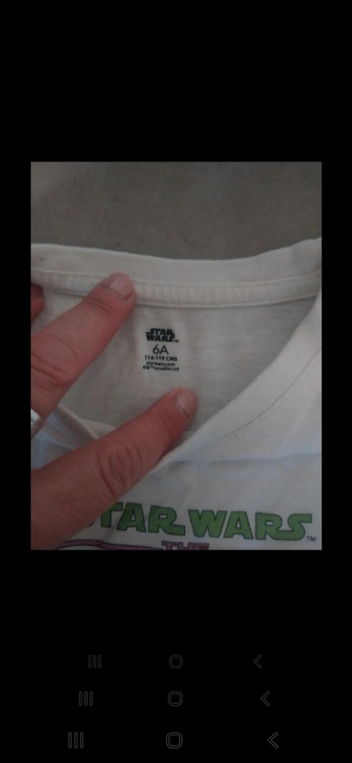 Pyjama star wars - photo numéro 5