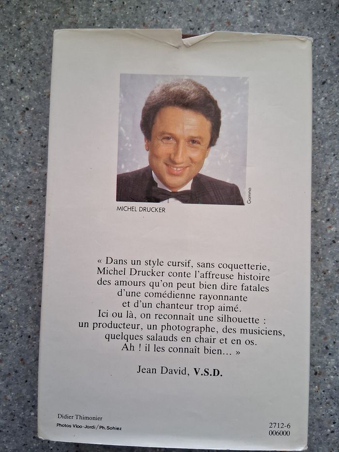 Novembre des amours " drucker " - photo numéro 2