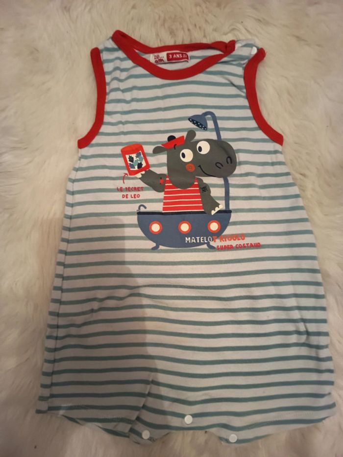 Combi short 3 ans - photo numéro 2