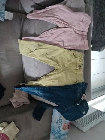 3 pantalons