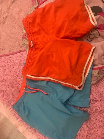 Lots de 2 Short 12/13 ans