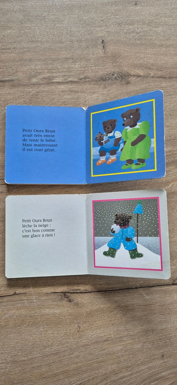 Lot livres Petit Ours Brun - photo numéro 8