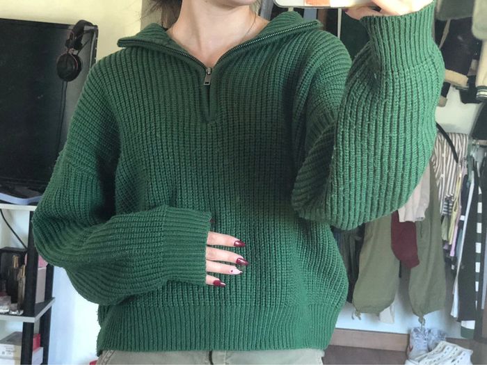 Pull Jennyfer vert