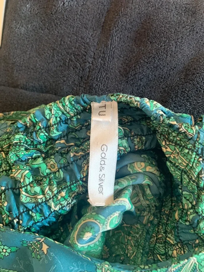Robe d’été fleuri ton bleu - photo numéro 4