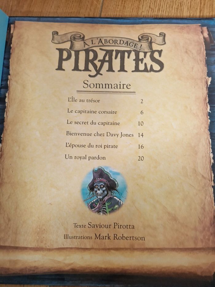 Livre A l'abordage ! Les pirates - photo numéro 5