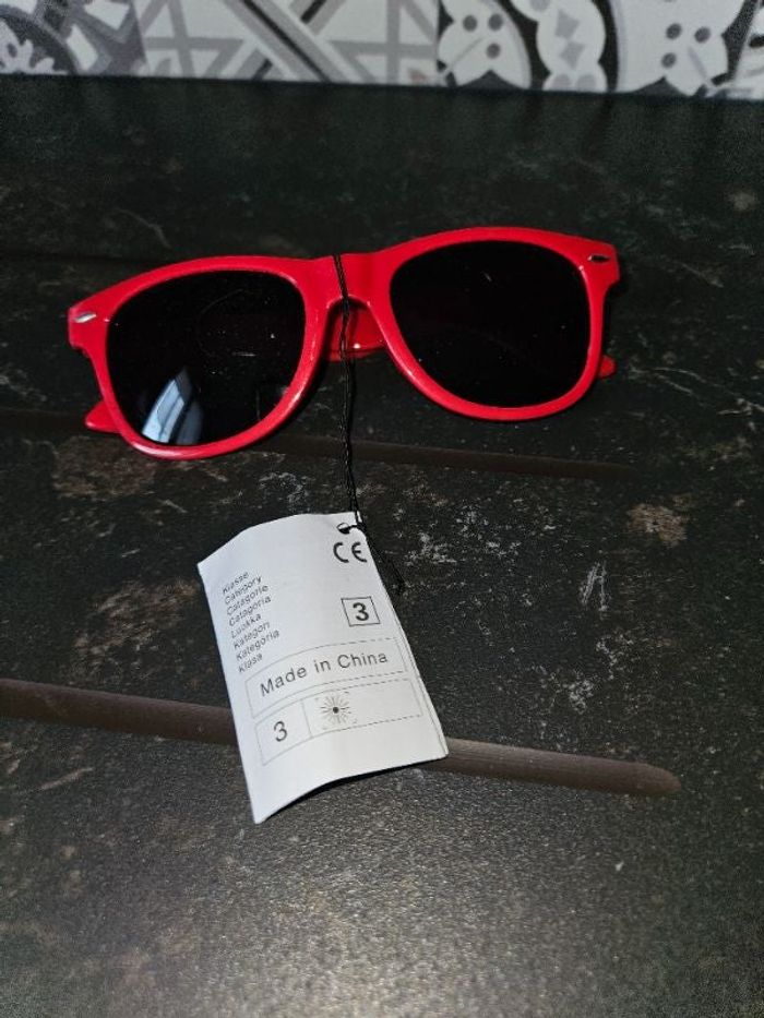 Lunette de soleil