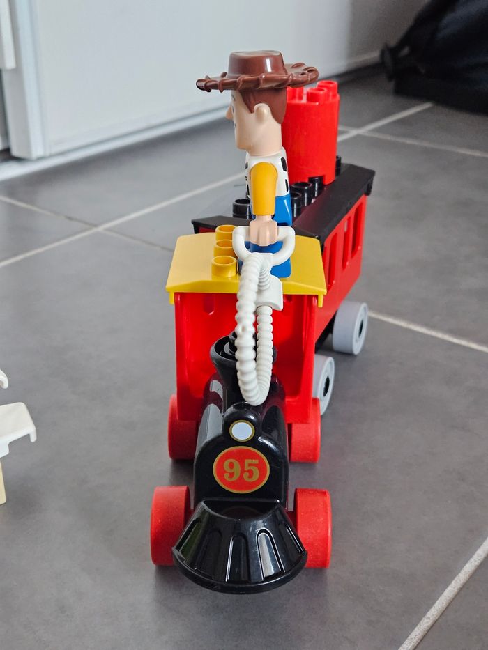 LEGO Duplo 10894 Le Train de Toy Story, Bon état, très propre - photo numéro 8