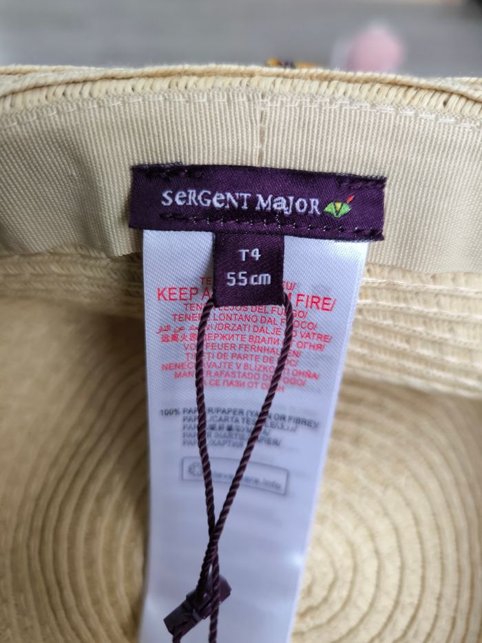 Chapeau sergent major - photo numéro 2