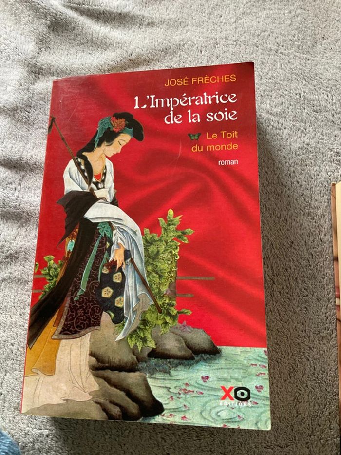 #l’impératrice de la soie le toit du monde José Frèches - photo numéro 2