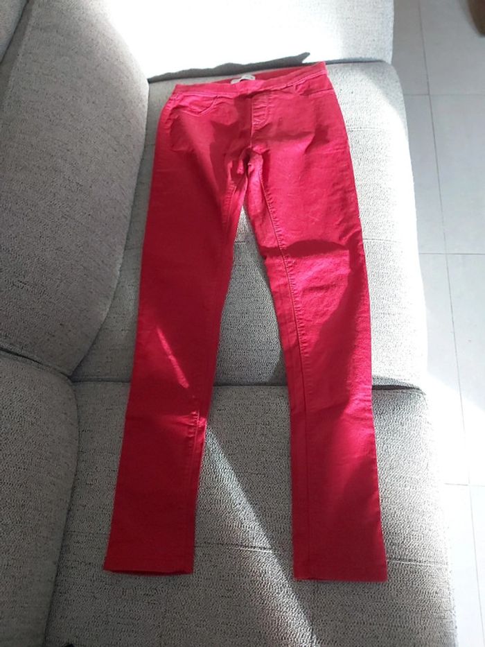 Pantalon bordeaux