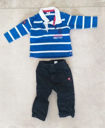 Ensemble garçon Tex 6 mois
