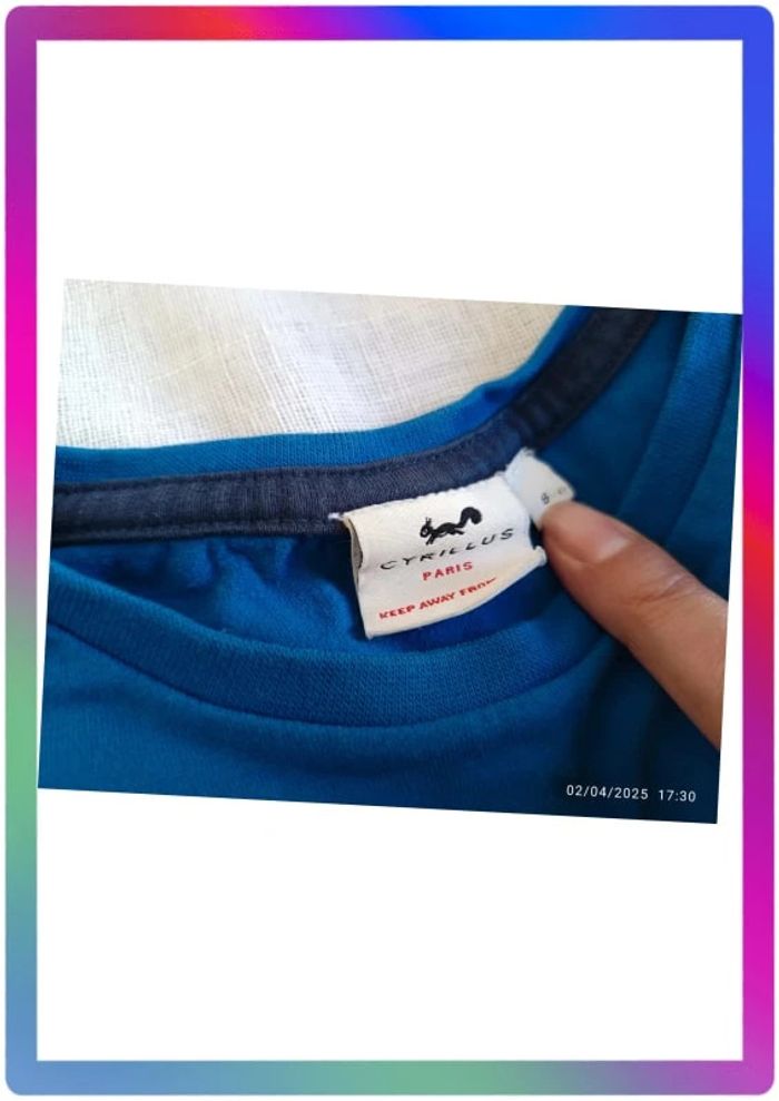T-shirt 8 ans - photo numéro 4