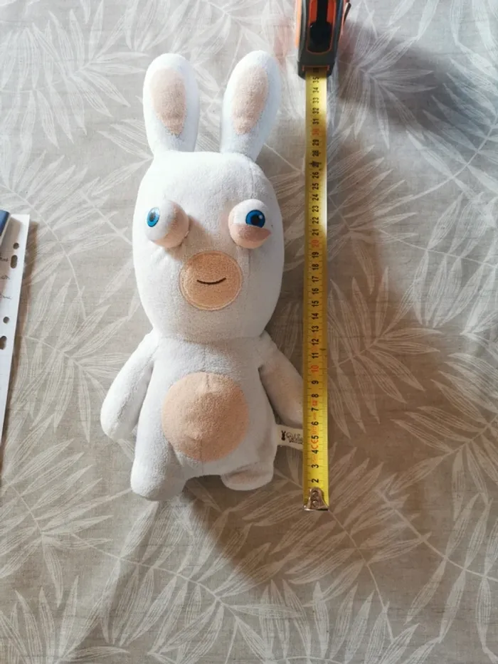 Peluche lapin crétin - photo numéro 5
