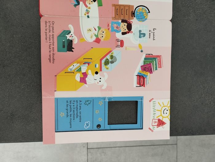 Livre Kididoc vive l'école - photo numéro 4