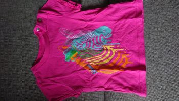 Tee shirt zèbre Diesel