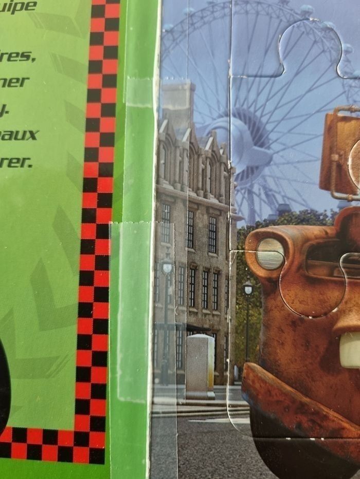 Livre puzzle cars - photo numéro 9