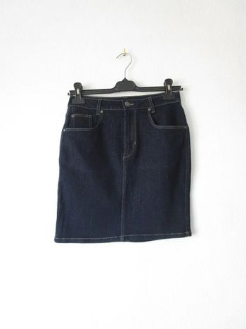 Jupe jean Camaïeu 34 NEUVE