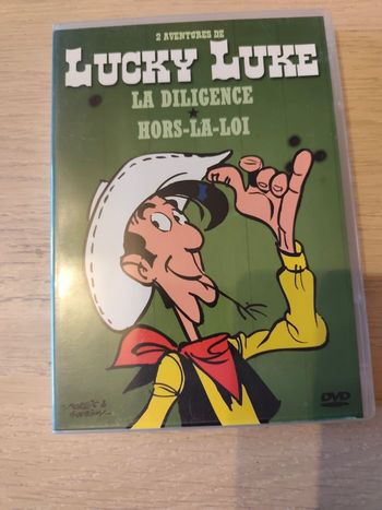 DVD Lucky Luke 