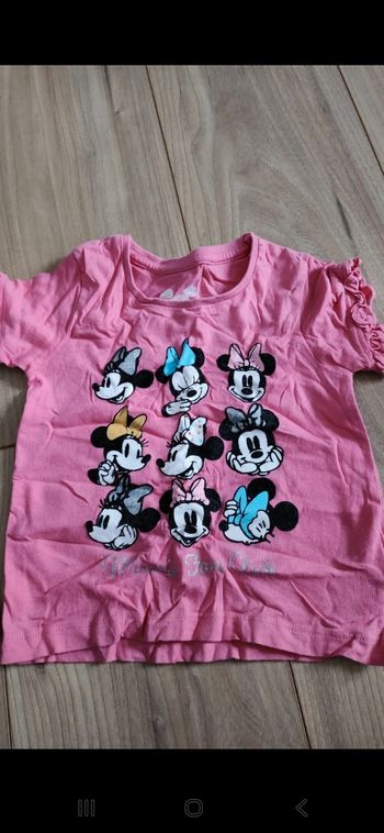 Tee shirt Minnie