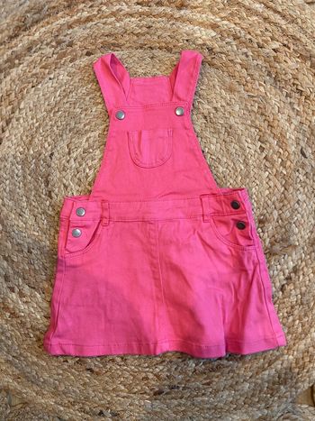 Salopette fille 18 mois Tissaia