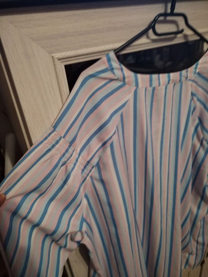 Blouse a rayures - photo numéro 7