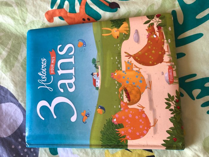 Histoires de mes 3 ans