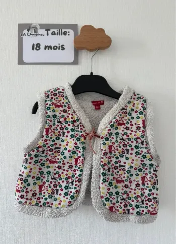 Gilet - taille 18 mois 🌸
