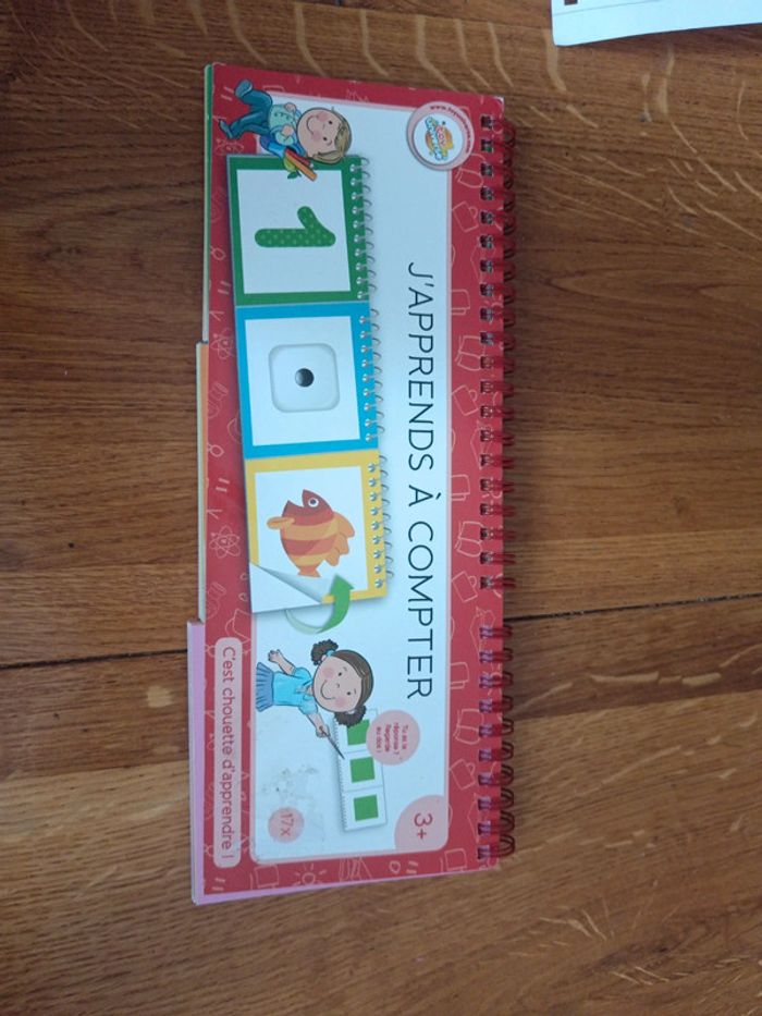 J'apprends à compter