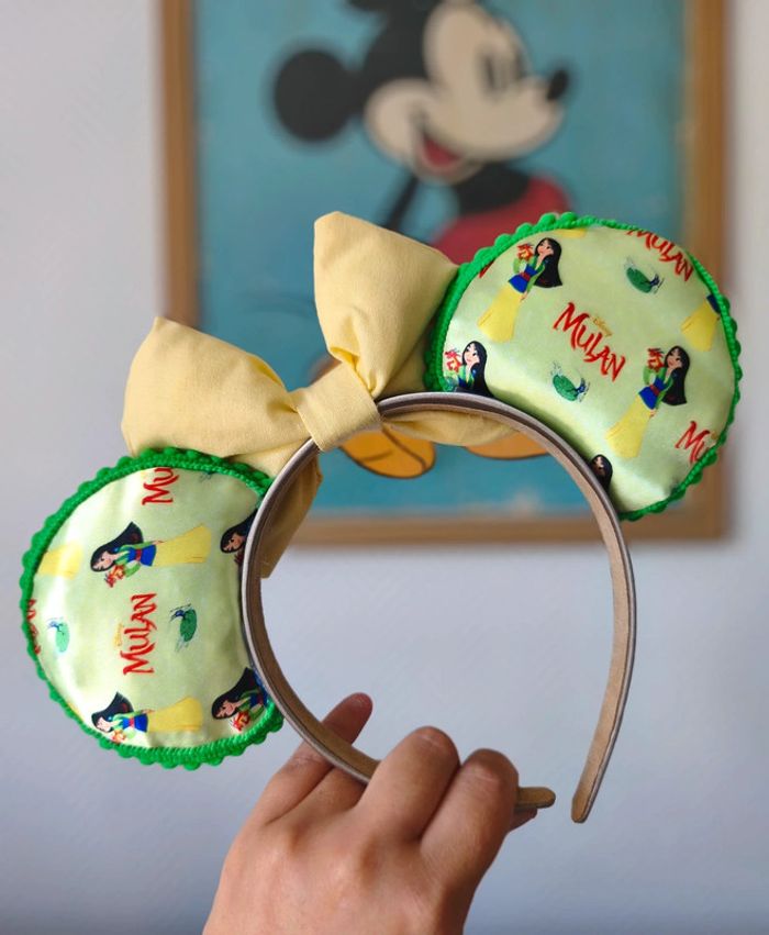 Oreilles Mickey Mulan - photo numéro 2